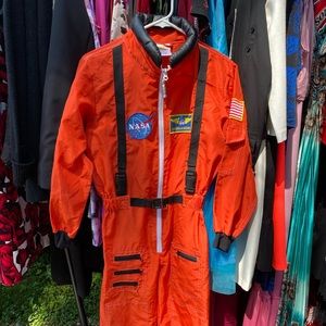 Awesome kids NASA astronaut outfit! Size 12 to 14